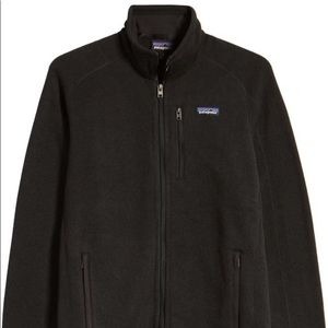 Never worn!! Men’s Better Sweater full zip